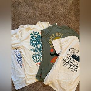REI graphic tee bundle - unisex M